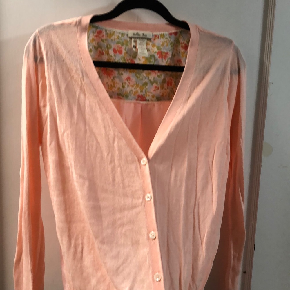 Matilda Jane Hi-Low Cartigan